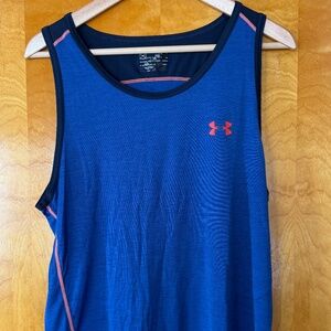 Under Armour Men’s Medium Blue Workout Tank